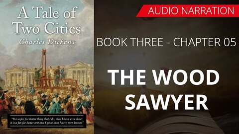 THE WOOD SAWYER - TALE OF TWO CITIES (BOOK - 3) By CHARLES DICKENS | Chapter 05 | Audio Narration