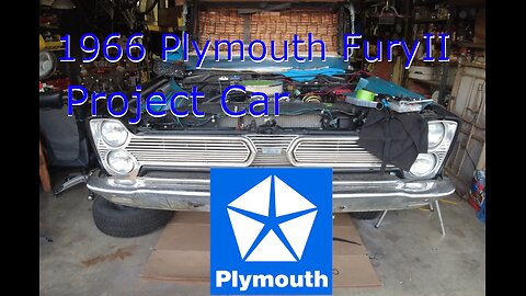 1966 Plymouth Fury II Project Car