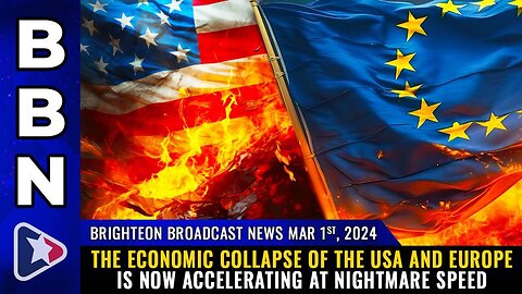 Brighteon Broadcast News, Mar 1, 2024