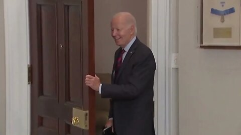 Is Biden implying that someone is controlling him and the government?