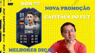 NOVA PROMO NA ÁREA!!! STINDL FUT CAPITAINS: FIFA OBJECTIVE SPECIALIST! Ep. #13 FIFA 22 - PS5