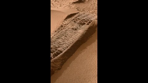 Som ET - 82 - Mars - Curiosity Sol 673 #shorts