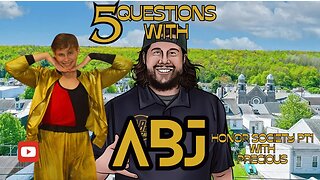 5 Questions with ABJ with Precious
