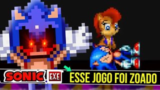 JOGO do FIM do MUNDO do SONIC | 40 Jogos Assustadores do Sonic