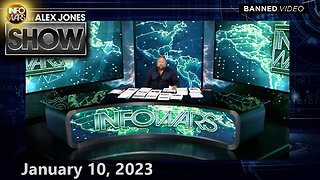 Top Scientists Raise Alarm Over Globalists’ Suicidal Policies as Big Pharma Scrambles to Bury News They Censored Covid Jab Data – ALEX JONES SHOW 1/10/23