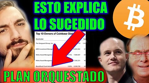 💥BLAKCROCK DETRÁS de TODO! HAY PRUEBA. EL NUEVO ELEGIDO... Y BITCOIN A 140K!!??