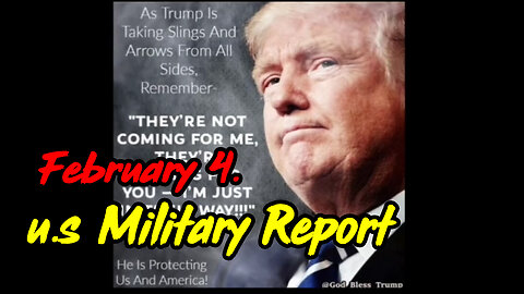 u.s Military Report February 4, 2024