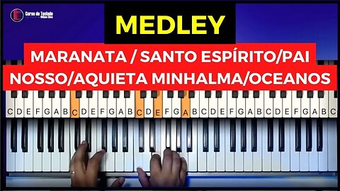 Medley – Maranata / Santo Espírito/Pai nosso/Aquieta minhalma/Oceanos