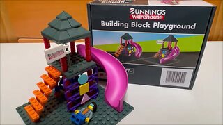 Bunnings Warehouse Building Block Playground