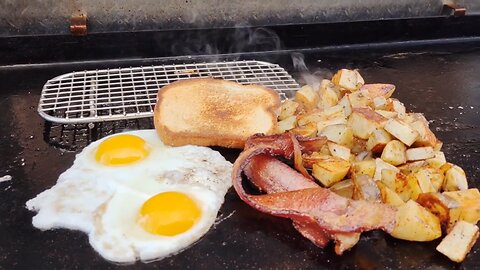 How To Make Breakfast on Your Griddle for Beginners