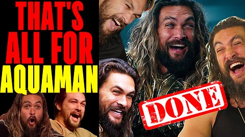 Jason Momoa Out As Aquaman If Aquaman and the Lost Kingdom Stinks At Box Office