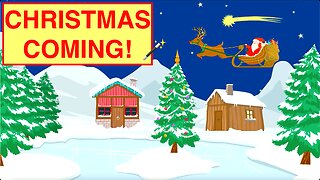 Christmas Cartoon for Children - Santa Cartoon for Kids - New Holiday Kids Cartoon - Funny Christmas