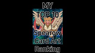 My Top 10 Spearow Card Art Rankings!