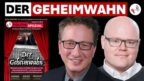 Der Geheimwahn: Die Wahrheit über das private Treffen in Potsdam I Unsere Redaktion im Gespräch