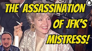 JFK's Mistress Was Assassinated Too — Most People Don't Know
