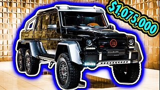 $1,075,000 Mercedes-AMG G 63 6x6 Brabus