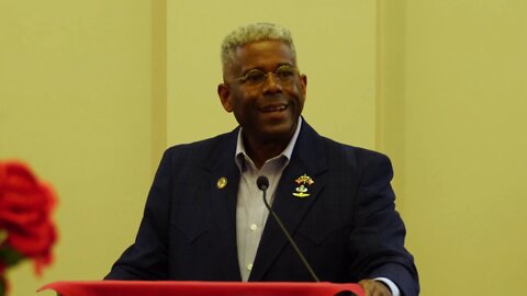 Allen West - The Warrior says, "I AM THE STORM"
