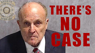 Rudy Giuliani - Targeted by a Rogue Partisan DA - He's Pushing Back!