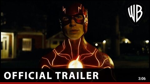 The Flash official trailer movie #short