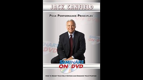 Jack Canfield Peak Performance Principles 3