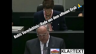Kohls Vermächtnis: Rede an die Nation (Re-Upload)