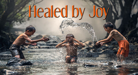 Healed by Joy - Dr. Larry Ollison