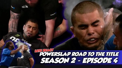 *The Bigger They Are The Harder The Fall* PowerSlap | Road To The Title 2 - Episode 4