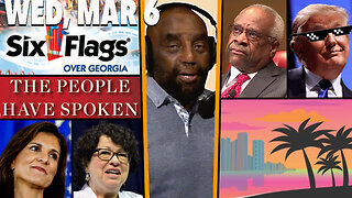 Sotomayor/Clarence Thomas; MIAMI; Omaha Attack; Men Need Women?; Equal Partner? | JLP SHOW (3/6/24)