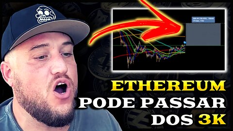 ETHEREUM ESTÁ MUITO FORTE E PODE PASSAR DOS US$3000 | AINDA HÁ RISCOS DE QUEDA NAS CRIPTOS?