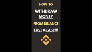 How To Withdraw Money From Binance #binance #crypto #cryptocurrency #bnb