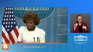 White House Press Secretary Karine Jean-Pierre briefing reporters & taking questions...