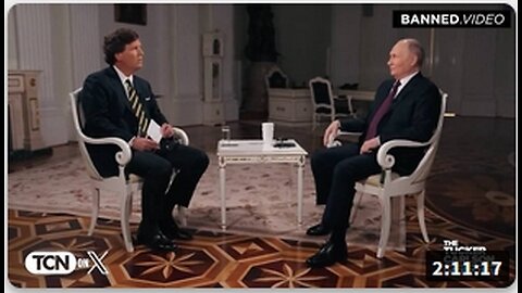 La entrevista de Tucker Carlson a Vladimir Putin