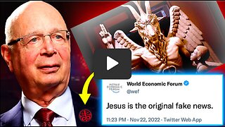 Klaus Schwab: ‘God Is Dead’ and the WEF is ‘Acquiring Divine Powers’