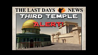 WOW! Another HUGE Sign The Third Temple Is About To Be Built!