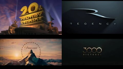 20th Century Studios/Regency Enterprises/Paramount Pictures/3000 Pictures | Movie Logo Mashup