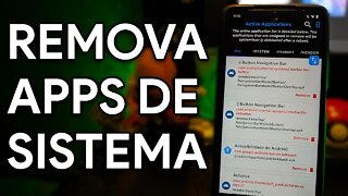 DE-BLOATER | REMOVA QUALQUER APP DE SISTEMA DO SEU ANDROID! | ROOT