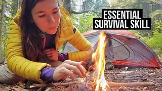 Basic Survival 101: Fire Making Methods
