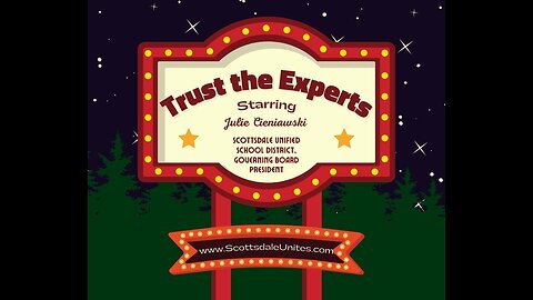 "Trust the Experts"