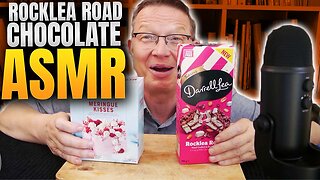 ASMR Meringue Kisses and Rocklea Road Milk Chocolate ASMR, Whisper Mukbang ASMR Rumble Video