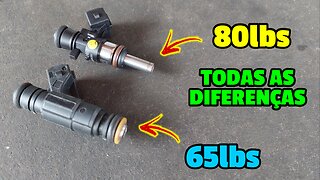 DIFERENÇA ENTRE BICO BOSCH 65lbs PARA 80lbs