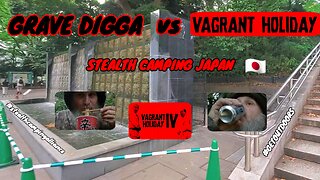 Stealth Camping Japan 🇯🇵/ @vagrantholiday