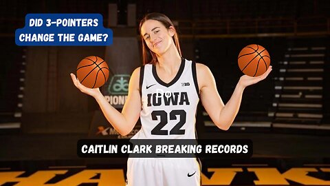 Caitlin Clark Breaking Records