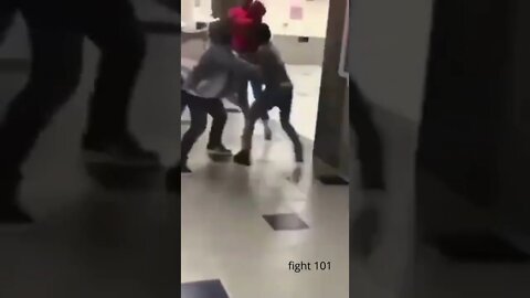 kids these days always fighting #Shorts # School fight💪😩