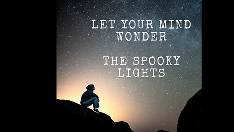 Let Your Mind Wonder #9