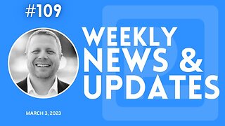 Presearch Weekly News & Updates w Colin Pape #109 ft Drone Industry Systems
