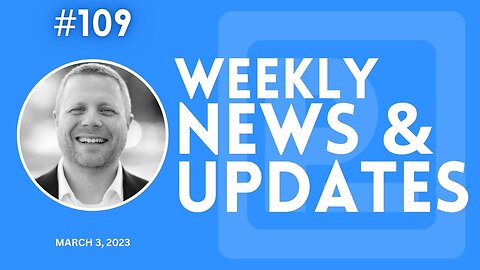 Presearch Weekly News & Updates w Colin Pape #109 ft Drone Industry Systems