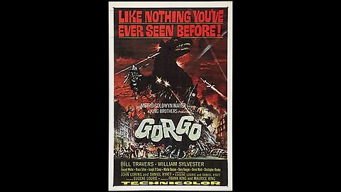 Gorgo 1961 Horror, Sci Fi Full Movie