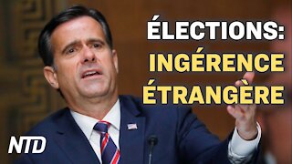 Elections Américaines: l’ingérence étrangère; Des responsables de scrutin de Géorgie renvoyés