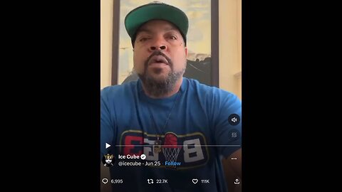 Ice Cube Is Breaking From The Matrix