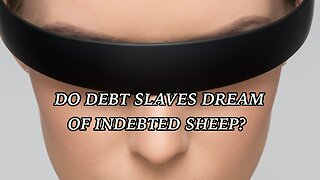 Do debt slaves dream of indebted sheep?